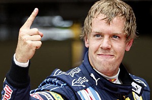Vettel Finger