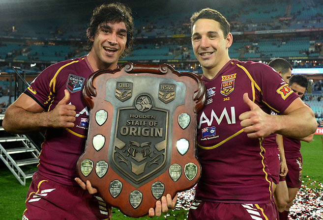 How many times in a row has Queensland won State of Origin?
