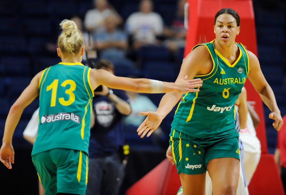 Opals Basketball Australia call for social change in 